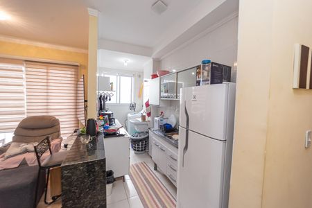 Cozinha de apartamento para alugar com 2 quartos, 52m² em Penha de França, São Paulo