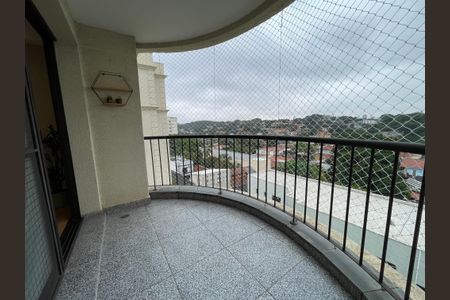 Varanda da Sala de apartamento para alugar com 2 quartos, 75m² em Caxingui, São Paulo