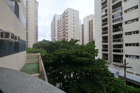 Vista de apartamento para alugar com 2 quartos, 74m² em Centro, Guarujá