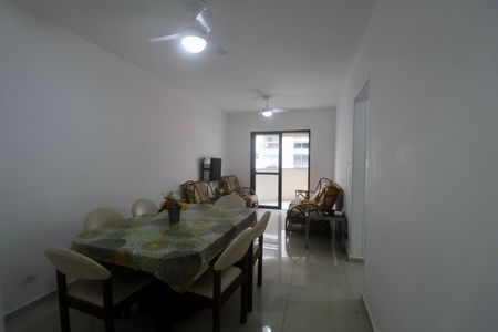 Sala de apartamento para alugar com 2 quartos, 74m² em Centro, Guarujá