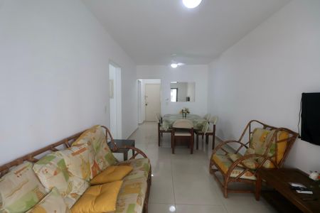 Sala de apartamento para alugar com 2 quartos, 74m² em Centro, Guarujá