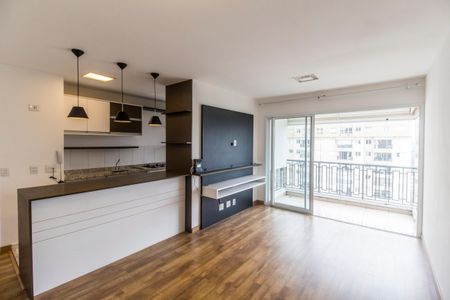 Sala de apartamento para alugar com 1 quarto, 51m² em Alphaville Conde Ii, Barueri