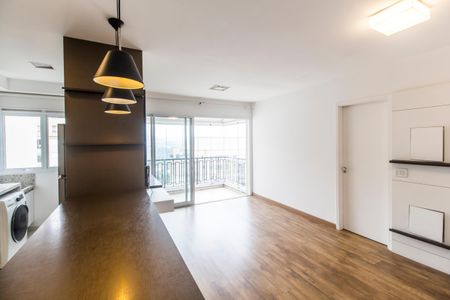 Sala de apartamento para alugar com 1 quarto, 51m² em Alphaville Conde Ii, Barueri
