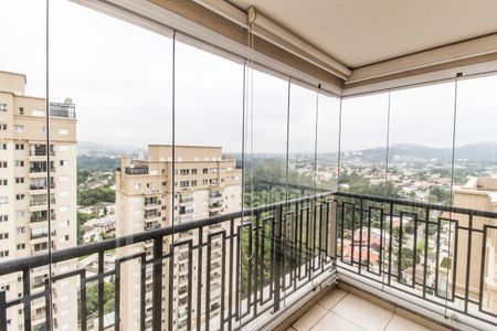 Varanda de apartamento para alugar com 1 quarto, 51m² em Alphaville Conde Ii, Barueri
