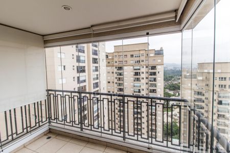 Varanda de apartamento para alugar com 1 quarto, 51m² em Alphaville Conde Ii, Barueri