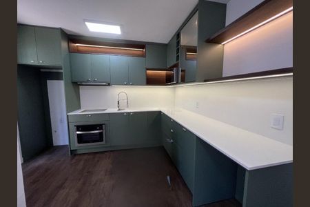 Cozinha de casa de condomínio para alugar com 2 quartos, 60m² em Olaria, Canoas