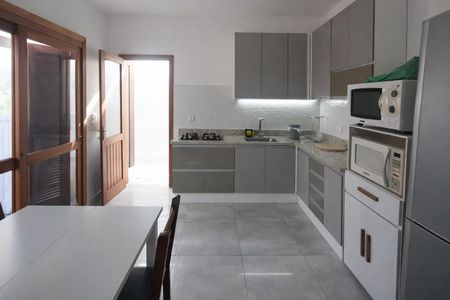 Cozinha de apartamento para alugar com 3 quartos, 189m² em Jardim America, São Leopoldo