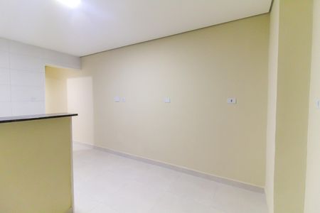 Sala de apartamento para alugar com 1 quarto, 40m² em Vila Carmosina, São Paulo