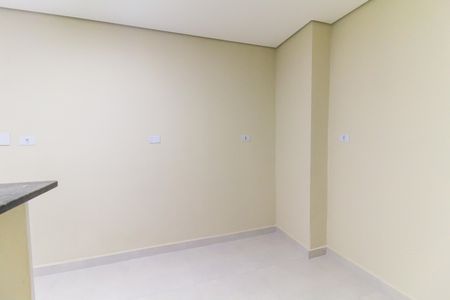 Sala de apartamento para alugar com 1 quarto, 40m² em Vila Carmosina, São Paulo