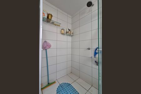 Banheiro de apartamento para alugar com 2 quartos, 50m² em Jardim do Lago Continuacao, Campinas