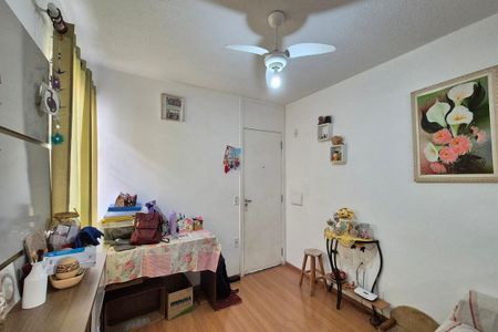 Sala de apartamento para alugar com 2 quartos, 50m² em Jardim do Lago Continuacao, Campinas