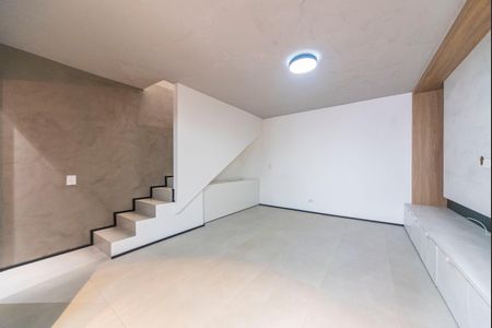 Sala de casa para alugar com 1 quarto, 80m² em Parque Marajoara, Santo André