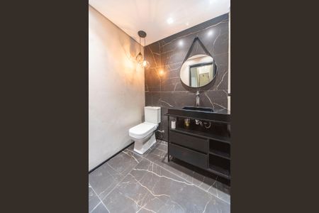 Lavabo de casa para alugar com 1 quarto, 80m² em Parque Marajoara, Santo André