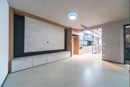 Sala de casa para alugar com 1 quarto, 80m² em Parque Marajoara, Santo André