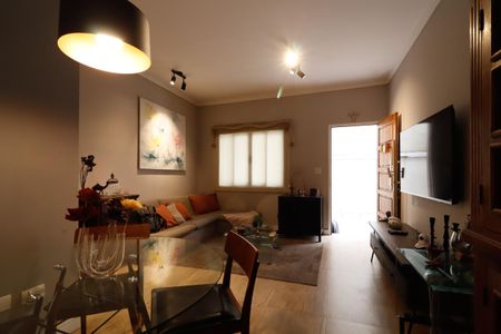 Sala de casa de condomínio à venda com 3 quartos, 107m² em Vila Buenos Aires, São Paulo