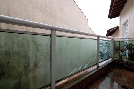 Sacada do Quarto 1 de casa de condomínio à venda com 3 quartos, 107m² em Vila Buenos Aires, São Paulo