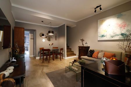Sala de casa de condomínio à venda com 3 quartos, 107m² em Vila Buenos Aires, São Paulo