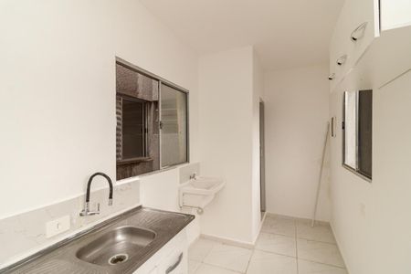 Cozinha e Área de Serviço de apartamento para alugar com 2 quartos, 59m² em Vila Medeiros, São Paulo