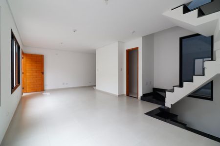 Sala de casa de condomínio à venda com 3 quartos, 160m² em Vila Matilde, São Paulo