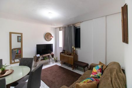 Sala de apartamento para alugar com 2 quartos, 57m² em Santa Rosa, Niterói