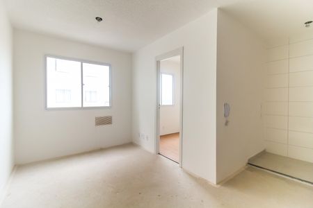 Sala/Cozinha de apartamento à venda com 2 quartos, 32m² em Cidade Nova São Miguel, São Paulo