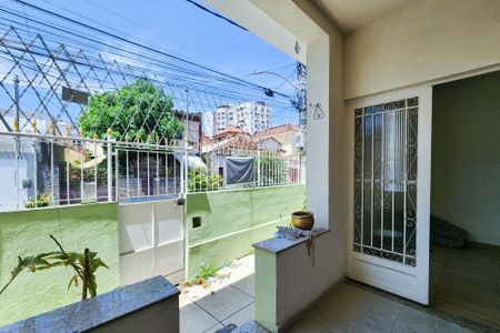 Varanda de casa à venda com 2 quartos, 198m² em Andaraí, Rio de Janeiro
