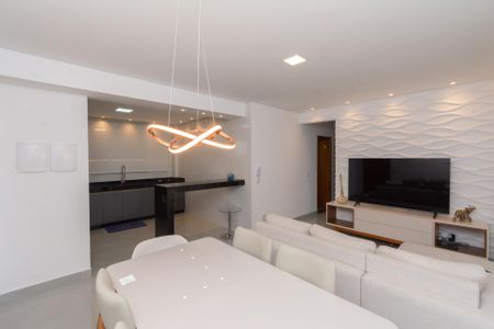 Sala de apartamento à venda com 3 quartos, 154m² em Novo Eldorado, Contagem