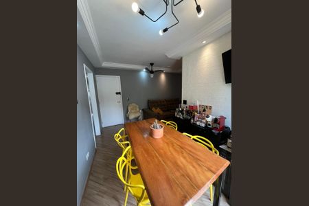 Sala de jantar de apartamento para alugar com 2 quartos, 50m² em Vila Natalia, São Paulo