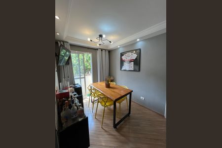 Sala de jantar de apartamento para alugar com 2 quartos, 50m² em Vila Natalia, São Paulo