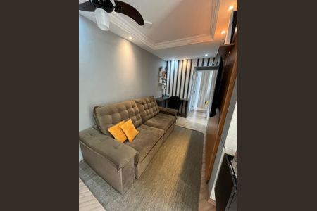Sala de apartamento para alugar com 2 quartos, 50m² em Vila Natalia, São Paulo