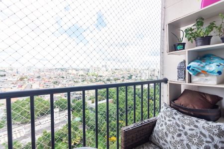 varanda de apartamento à venda com 3 quartos, 65m² em Umuarama, Osasco