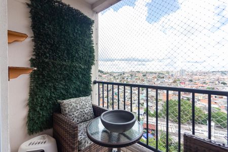 varanda de apartamento à venda com 3 quartos, 65m² em Umuarama, Osasco