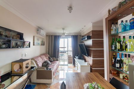 Sala de apartamento à venda com 3 quartos, 65m² em Umuarama, Osasco