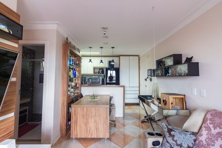 Sala de apartamento à venda com 3 quartos, 65m² em Umuarama, Osasco