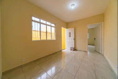 Sala de casa para alugar com 2 quartos, 97m² em Parque Capuava, Santo André