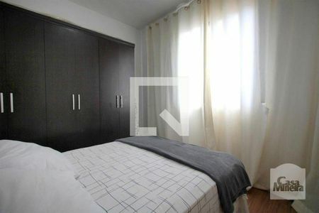 Quarto de apartamento à venda com 2 quartos, 55m² em Ipiranga, Belo Horizonte