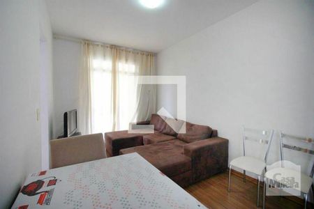 Sala de apartamento à venda com 2 quartos, 55m² em Ipiranga, Belo Horizonte