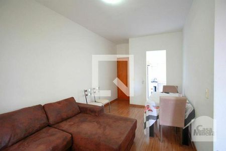 Sala de apartamento à venda com 2 quartos, 55m² em Ipiranga, Belo Horizonte