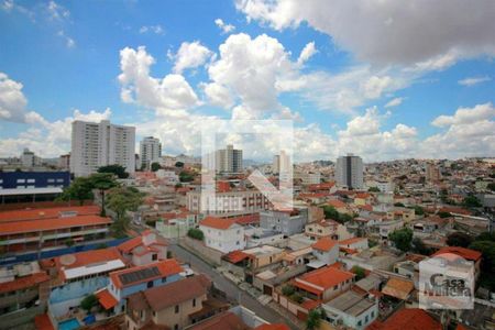 Vista de apartamento à venda com 2 quartos, 55m² em Ipiranga, Belo Horizonte