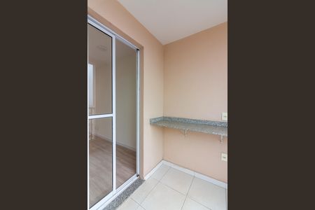 Sacada de apartamento à venda com 2 quartos, 48m² em Santa Maria, Osasco