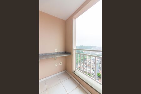 Sacada de apartamento à venda com 2 quartos, 48m² em Santa Maria, Osasco