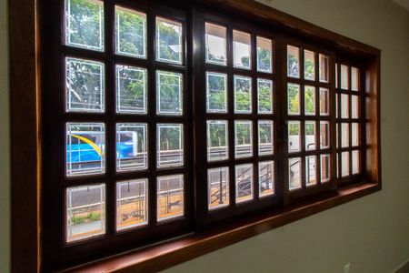 VISTA DA SALA de apartamento para alugar com 1 quarto, 50m² em Jardim Chapadão, Campinas