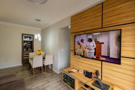 Sala de estar de apartamento à venda com 3 quartos, 69m² em Vila Santana, São Paulo