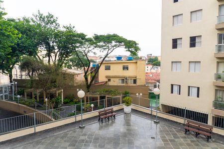 Vista da Sacada da Sala de apartamento para alugar com 2 quartos, 60m² em Jabaquara, São Paulo