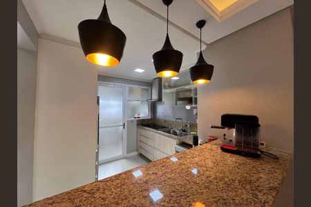 Cozinha de casa de condomínio à venda com 3 quartos, 170m² em Marechal Rondon, Canoas