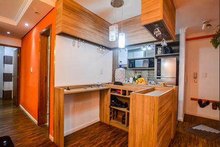 Sala de apartamento para alugar com 2 quartos, 68m² em Parque Jaçatuba, Santo André