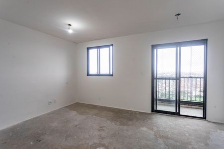 Sala de apartamento à venda com 1 quarto, 45m² em Vila Santa Luzia, São Bernardo do Campo