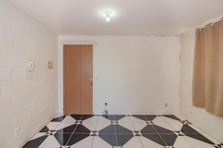 Sala de apartamento para alugar com 2 quartos, 42m² em Mário Quintana, Porto Alegre