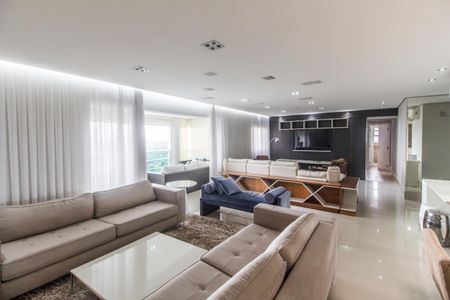 Sala de apartamento para alugar com 3 quartos, 202m² em Alphaville Empresarial, Santana de Parnaíba