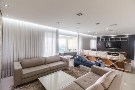 Sala de apartamento para alugar com 3 quartos, 202m² em Alphaville Empresarial, Santana de Parnaíba